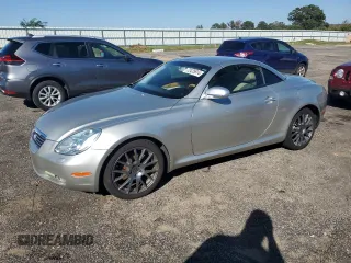 2002 Lexus SC with VIN JTHFN48Y620002463, listed as a Copart auction lot 72425814 with Not Provided miles and Non Repairable. Bid and sale history available at carsss.com. Image 1.