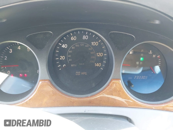 2006 Lexus ES 350 with VIN JTHBA30G765143073, listed as a IAAI auction lot 41840304 with 233,309 mi miles and . Bid and sale history available at DreamBid. Image 7.
