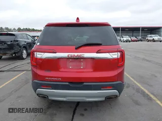 2021 GMC Acadia SLE with VIN 1GKKNKLS6MZ181694, listed as a IAAI auction lot 41536653 with 120,710 mi miles and . Bid and sale history available at DreamBid. Image 16.