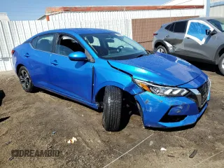 2021 Nissan Sentra SV with VIN 3N1AB8CV8MY297442, listed as a Copart auction lot 52731655 with 59,060 mi miles and Non Repairable. Bid and sale history available at DreamBid. Image 4.