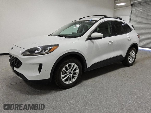 2020 Ford Escape SE with VIN 1FMCU9G69LUA79418, listed as a Copart auction lot 56177155 with 105,394 mi miles and Clean title. Bid and sale history available at DreamBid. Image 1.