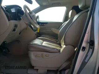 2013 Nissan Quest LE z VIN JN8AE2KP3D9062462, wystawiony jako Copart lot #60337995 z przebiegiem 152 638 mil mil oraz Szkoda całkowita • Salvage title. Historia ofert i sprzedaży dostępna na DreamBid. Obrazek 7.