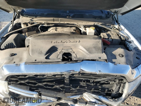 2019 Ram 2500 Tradesman with VIN 3C6UR5CJ5KG551877, listed as a Copart auction lot 43448375 with 76,529 mi miles and Salvage Title. Bid and sale history available at carsss.com. Image 12.