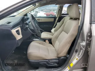 2016 Toyota Corolla L z VIN 5YFBURHE1GP458194, wystawiony jako Copart lot #48787175 z przebiegiem 200 661 mil mil oraz Szkoda całkowita • Salvage title. Historia ofert i sprzedaży dostępna na DreamBid. Obrazek 7.