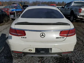 2016 Mercedes-Benz S 63 AMG with VIN WDDXJ7JB7GA014203, listed as a Copart auction lot 44215245 with Not Provided miles and Salvage Title. Bid and sale history available at DreamBid. Image 6.