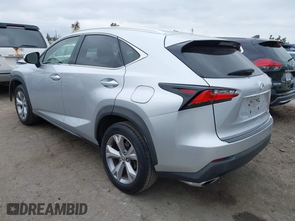 2017 Lexus NX 200t with VIN JTJYARBZ5H2063169, listed as a IAAI auction lot 42193820 with 116,127 mi miles and . Bid and sale history available at DreamBid. Image 3.