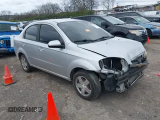 2011 Chevrolet Aveo 1LT with VIN KL1TD5DE8BB131406, listed as a IAAI auction lot 41843140 with 74,012 mi miles and . Bid and sale history available at DreamBid. Image 1.