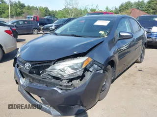 2016 Toyota Corolla L with VIN 5YFBURHE3GP564887, listed as a IAAI auction lot 42390190 with 97,642 mi miles and . Bid and sale history available at DreamBid. Image 2.