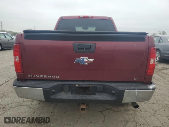 2009 Chevrolet Silverado 1500 with VIN 3GCFK23Y19G160432, listed as a Copart auction lot 55311665 with 158,138 mi miles and Clean Title. Bid and sale history available at DreamBid. Image 6.