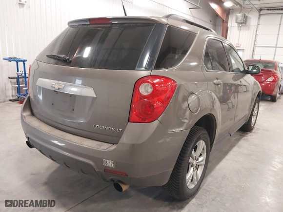 2012 Chevrolet Equinox LT w/2LT with VIN 2GNFLPE5XC6391160, listed as a IAAI auction lot 41929263 with 147,735 mi miles. Bid and sale history available at carsss.com. Image 4.