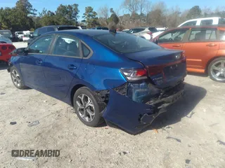 2019 Kia Forte LXS with VIN 3KPF24AD7KE067427, listed as a IAAI auction lot 41335311 with 35,952 mi miles. Bid and sale history available at carsss.com. Image 3.