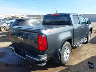 2016 Chevrolet Colorado 4WD LT with VIN 1GCGTCE35G1365059, listed as a IAAI auction lot 41565739 with 158,954 mi miles. Bid and sale history available at carsss.com. Image 4.