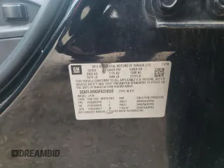 2015 GMC Terrain SLT with VIN 2GKFLXEK8F6224593, listed as a Copart auction lot 43544305 with 190,861 mi miles and Salvage Title. Bid and sale history available at DreamBid. Image 13.