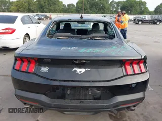 2024 Ford Mustang EcoBoost with VIN 1FA6P8TH0R5136513, listed as a IAAI auction lot 42154861 with 9,281 mi miles and . Bid and sale history available at DreamBid. Image 17.