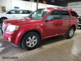 2009 Mercury Mariner with VIN 4M2CU91G19KJ18393, listed as a Copart auction lot 65282024 with 175,420 mi miles and Salvage Title. Bid and sale history available at carsss.com. Image 1.