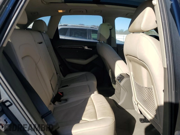 2012 Audi Q5 Premium with VIN WA1CFAFP5CA082466, listed as a Copart auction lot 86595754 with 50,622 mi miles and Salvage title. Bid and sale history available at DreamBid. Image 11.