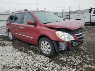 2007 Hyundai Entourage GLS with VIN KNDMC233376034872, listed as a Copart auction lot 48369865 with 63,189 mi miles and Salvage Title. Bid and sale history available at carsss.com. Image 4.
