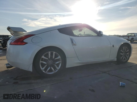 2013 Nissan 370Z with VIN JN1AZ4EH1DM381956, listed as a Copart auction lot 82839924 with 78,452 mi miles and Salvage Title. Bid and sale history available at carsss.com. Image 3.