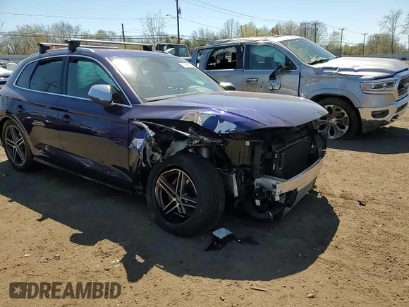 2020 Audi SQ5 Premium Plus with VIN WA1B4AFY2L2081781, listed as a Copart auction lot 51898614 with Not Provided miles and . Bid and sale history available at DreamBid. Image 11.