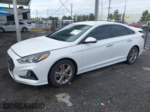 2018 Hyundai Sonata Sport with VIN 5NPE34AF8JH651873, listed as a IAAI auction lot 41777464 with 97,342 mi miles and . Bid and sale history available at carsss.com. Image 17.