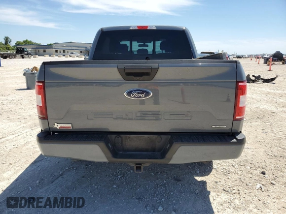 2019 Ford F-150 XL with VIN 1FTEW1CP6KKD12348, listed as a Copart auction lot 56765785 with 69,922 mi miles and Salvage title. Bid and sale history available at DreamBid. Image 6.