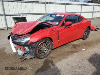 2018 Toyota 86 with VIN JF1ZNAA1XJ8701658, listed as a Copart auction lot 87415054 with 103,856 mi miles and Salvage Title. Bid and sale history available at carsss.com. Image 1.