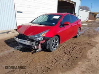 2020 Toyota Prius L Eco z VIN JTDKARFU5L3106001, wystawiony jako IAAI lot #41413697 z przebiegiem 185 811 mil mil oraz . Historia ofert i sprzedaży dostępna na DreamBid. Obrazek 18.