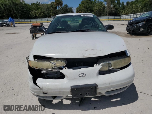 2004 Oldsmobile Alero GL1 with VIN 1G3NL52E44C203710, listed as a Copart auction lot 53755505 with 180,582 mi miles and Salvage Title. Bid and sale history available at DreamBid. Image 5.