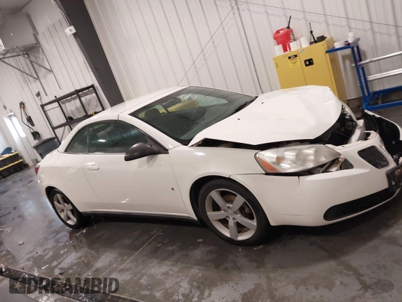 2007 Pontiac G6 GT with VIN 1G2ZH36N474229308, listed as a IAAI auction lot 41445760 with 65,002 mi miles. Bid and sale history available at carsss.com. Image 13.