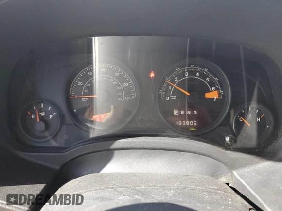 2017 Jeep Patriot Sport z VIN 1C4NJPBB4HD120494, wystawiony jako Copart lot #52203955 z przebiegiem 103 805 mil mil oraz Szkoda całkowita • Salvage title. Historia ofert i sprzedaży dostępna na DreamBid. Obrazek 9.