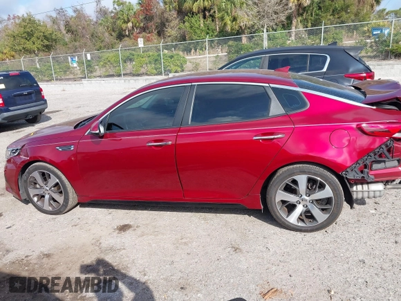 2020 Kia Optima LX with VIN 5XXGT4L36LG423025, listed as a IAAI auction lot 41526797 with 53,053 mi miles. Bid and sale history available at carsss.com. Image 14.
