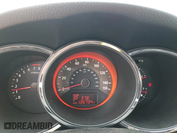 2012 Kia Sorento SX with VIN 5XYKWDA23CG191362, listed as a Copart auction lot 49136805 with 135,734 mi miles and Salvage Title. Bid and sale history available at carsss.com. Image 9.