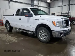 2014 Ford F-150 XL with VIN 1FTFX1ET4EKG44031, listed as a Copart auction lot 50257415 with 172,821 mi miles and Salvage Title. Bid and sale history available at carsss.com. Image 4.