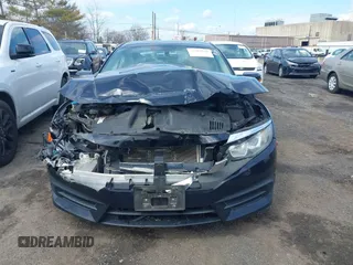 2017 Honda Civic Sedan LX with VIN 19XFC2F51HE224851, listed as a IAAI auction lot 41880127 with 94,934 mi miles. Bid and sale history available at carsss.com. Image 12.