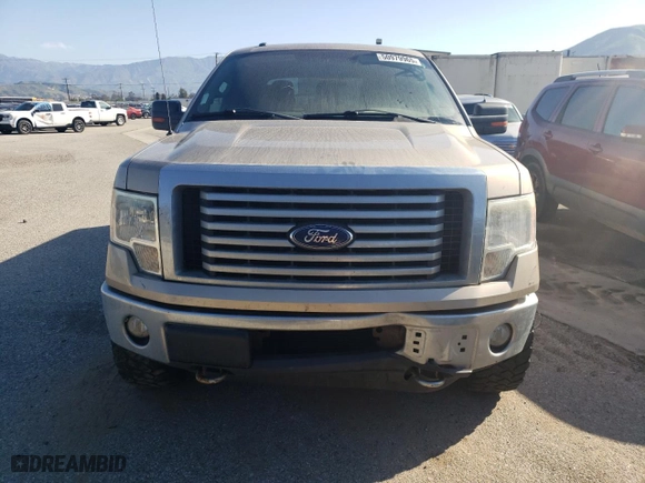 2012 Ford F-150 XL with VIN 1FTFW1ET6CFA05786, listed as a Copart auction lot 50979965 with 168,630 mi miles and Clean Title. Bid and sale history available at carsss.com. Image 5.
