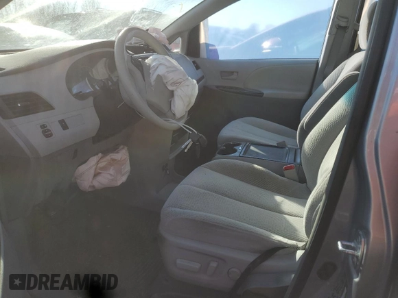 2014 Toyota Sienna LE AAS with VIN 5TDKK3DCXES501765, listed as a Copart auction lot 88806695 with 153,225 mi miles and Non Repairable. Bid and sale history available at DreamBid. Image 7.