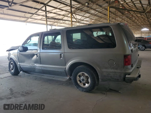 2003 Ford Excursion Limited с VIN 1FMNU42S23ED13778, выставлен на аукционе Copart как лот 52371665 с пробегом 275 336 миль миль и Списание • Salvage title. История ставок и продаж доступна на DreamBid. Изображение 2.