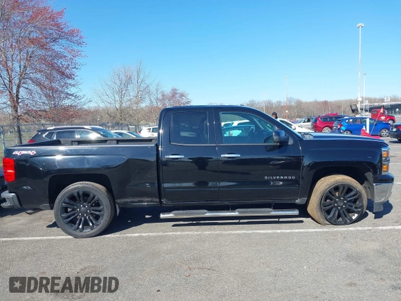 2015 Chevrolet Silverado 1500 LT with VIN 1GCVKREC5FZ236235, listed as a IAAI auction lot 41936044 with 121,358 mi miles and . Bid and sale history available at DreamBid. Image 13.