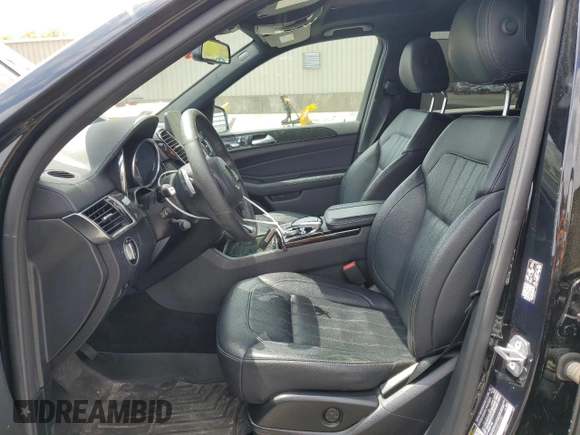 2019 Mercedes-Benz GLS 450 with VIN 4JGDF6EE3KB229380, listed as a Copart auction lot 55335245 with 107,130 mi miles and Salvage title. Bid and sale history available at DreamBid. Image 7.