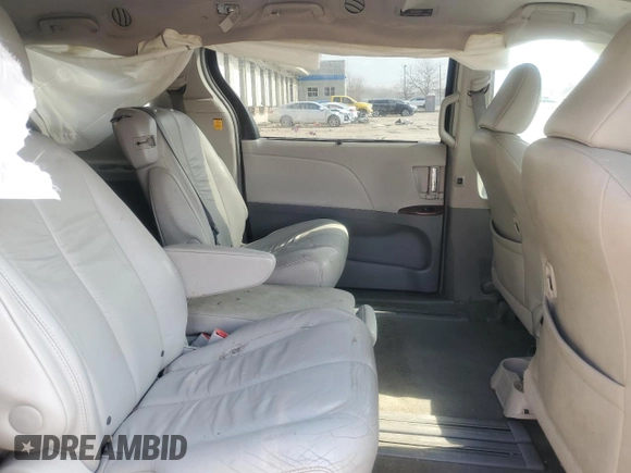 2011 Toyota Sienna XLE AAS with VIN 5TDYK3DC3BS138702, listed as a Copart auction lot 48552425 with 170,685 mi miles and Salvage Title. Bid and sale history available at carsss.com. Image 11.
