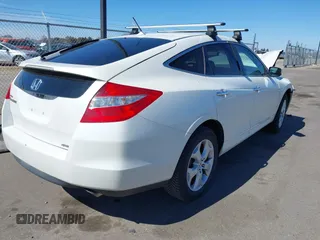 2011 Honda Accord Crosstour EX-L with VIN 5J6TF2H59BL005989, listed as a IAAI auction lot 41834202 with 215,645 mi miles. Bid and sale history available at carsss.com. Image 4.