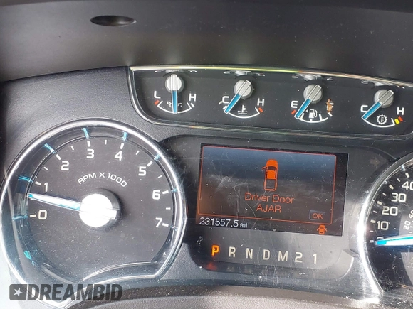 2014 Ford F-150 XL with VIN 1FTFW1CF9EKF32387, listed as a IAAI auction lot 41640625 with 231,557 mi miles and . Bid and sale history available at DreamBid. Image 15.