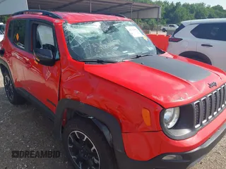2023 Jeep Renegade Upland with VIN ZACNJDB10PPP69468, listed as a IAAI auction lot 42702802 with Not provided miles and . Bid and sale history available at DreamBid. Image 6.