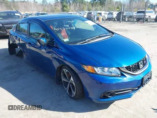 2014 Honda Civic Si z VIN 2HGFB6E55EH700855, wystawiony jako IAAI lot #41974580 z przebiegiem 125 270 mil mil oraz . Historia ofert i sprzedaży dostępna na DreamBid. Obrazek 1.