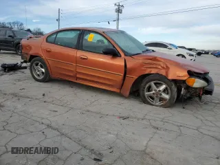 2004 Pontiac Grand Am GT with VIN 1G2NW52E14M620448, listed as a Copart auction lot 42159865 with 0 mi miles and Salvage Title. Bid and sale history available at carsss.com. Image 4.