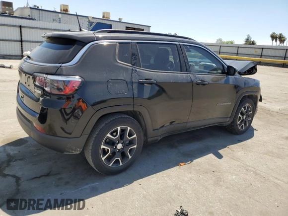 2022 Jeep Compass Latitude с VIN 3C4NJCBB3NT137141, выставлен на аукционе Copart как лот 63345805 с пробегом 54 983 миль миль и Списание • Salvage title. История ставок и продаж доступна на DreamBid. Изображение 3.