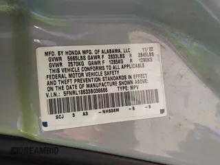 2003 Honda Odyssey EX z VIN 5FNRL18633B036686, wystawiony jako IAAI lot #42290906 z przebiegiem 201 773 mil mil oraz . Historia ofert i sprzedaży dostępna na DreamBid. Obrazek 9.
