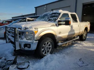 2011 Ford F-350 XL z VIN 1FT8W3BT0BEA50915, wystawiony jako Copart lot #41665505 z przebiegiem 246 138 mil mil oraz Czysty tytuł • Clean title. Historia ofert i sprzedaży dostępna na DreamBid. Obrazek 1.