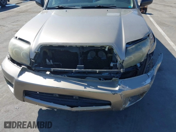 2007 Toyota 4Runner SR5 with VIN JTEZU14R970095027, listed as a IAAI auction lot 41676068 with 212,288 mi miles and . Bid and sale history available at DreamBid. Image 6.