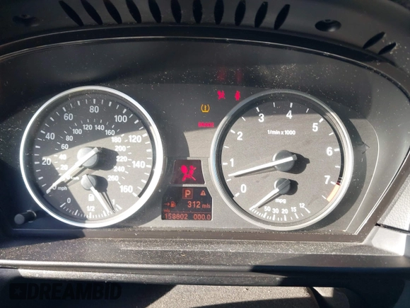 2008 BMW 5 Series 528i with VIN WBANU53558CT05385, listed as a IAAI auction lot 41589372 with 158,602 mi miles and . Bid and sale history available at DreamBid. Image 7.